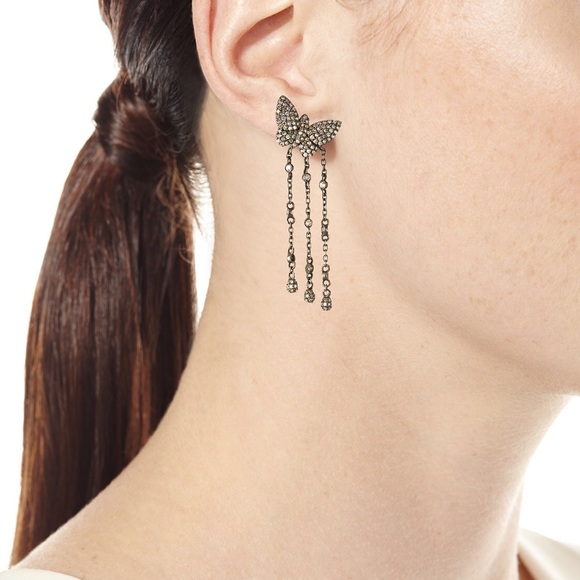 SIENA Diamond butterfly earrings 2.46 diamondweight